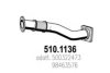 IVECO 500322473 Exhaust Pipe